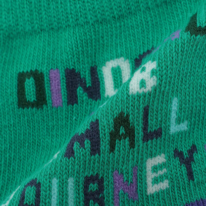 恐龍圖案2雙裝襪子