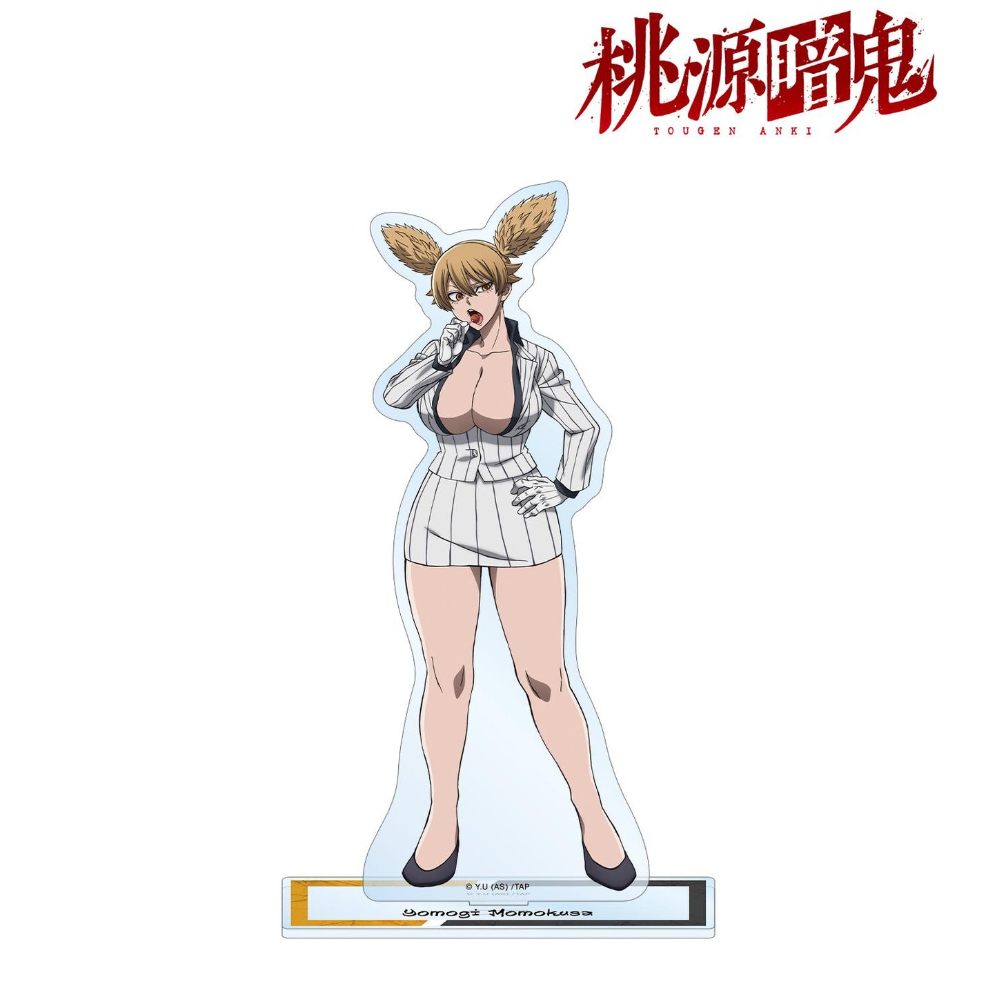 《桃源暗鬼》桃草 蓬 BIG亞克力立牌