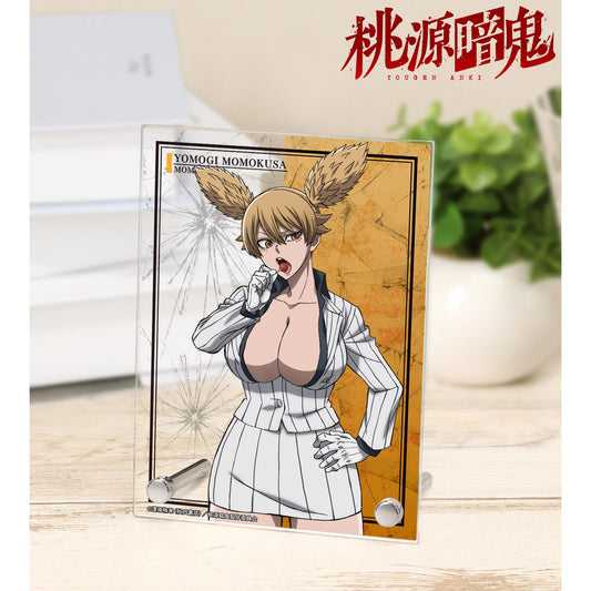 《桃源暗鬼》_桃草 蓬 A6亞克力板