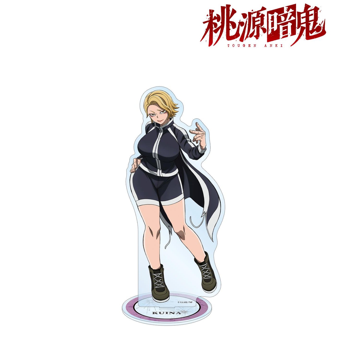 《桃源暗鬼》漣水雞 超大亞克力立牌