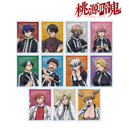 《桃源暗鬼》 隨機亞克力卡片（單品/全套BOX）【BOX/11包入】