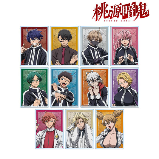 《桃源暗鬼》 隨機亞克力卡片（單品/全套BOX）【BOX/11包入】