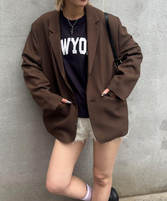 【AW 】單排扣西裝外套