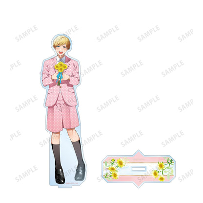 ヤリチン☆ビッチ部 おげれつたなか老師 繪製 明美 圭一 西裝ver. 大號亞克力立牌