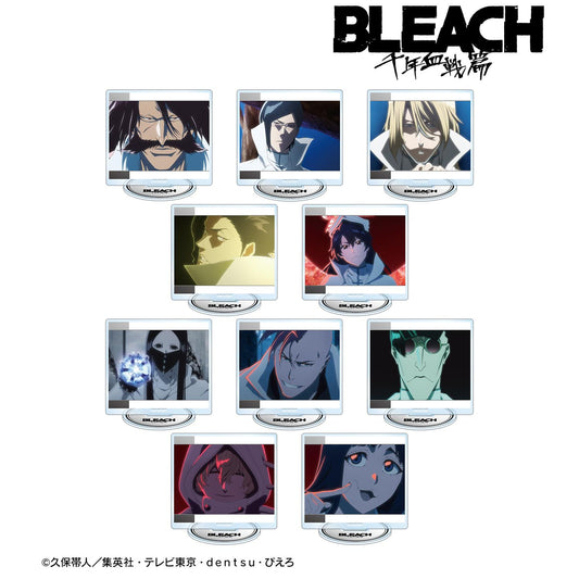 《死神》千年血戰篇 場景寫實亞克力立牌 ver.B（整盒/全套BOX）【BOX/10包入】