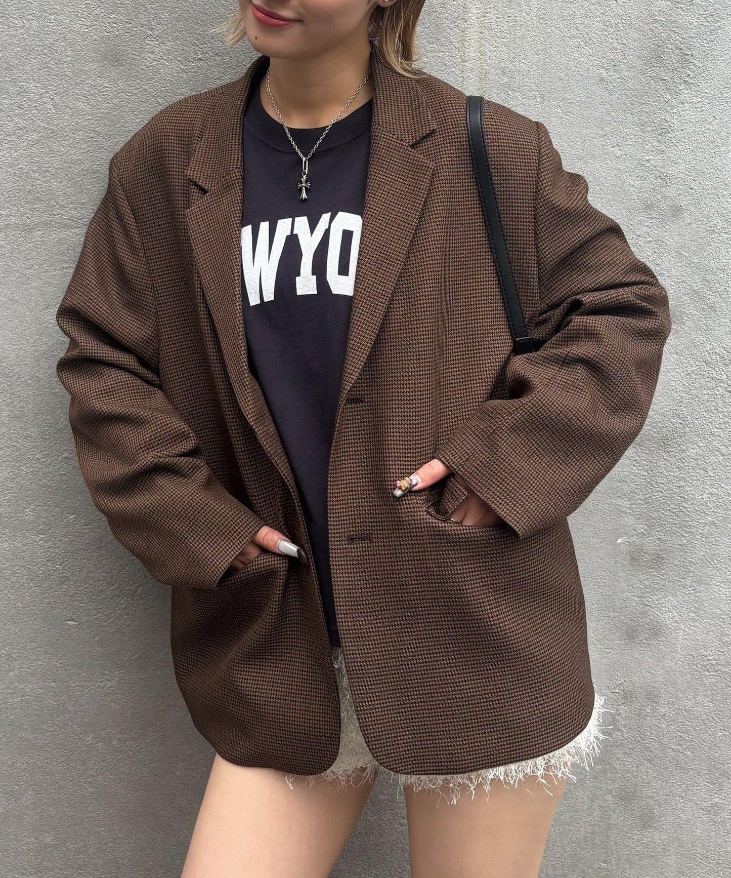 【WHO'S WHO gallery】單排扣西裝外套