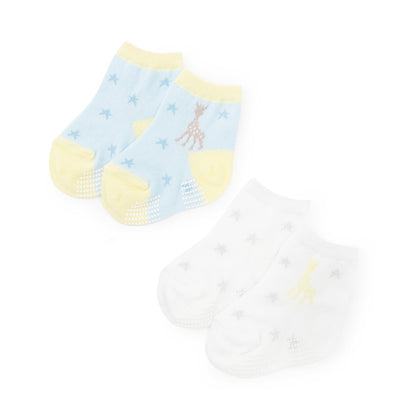 星星圖案船襪