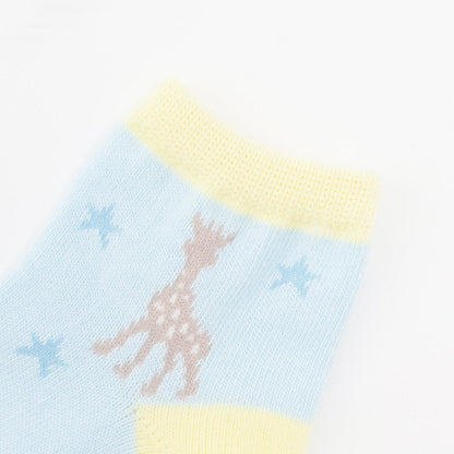星星圖案船襪