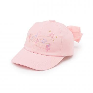 mimi醬 緞面蝴蝶結棒球帽