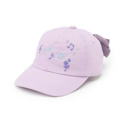 mimi醬 緞面蝴蝶結棒球帽