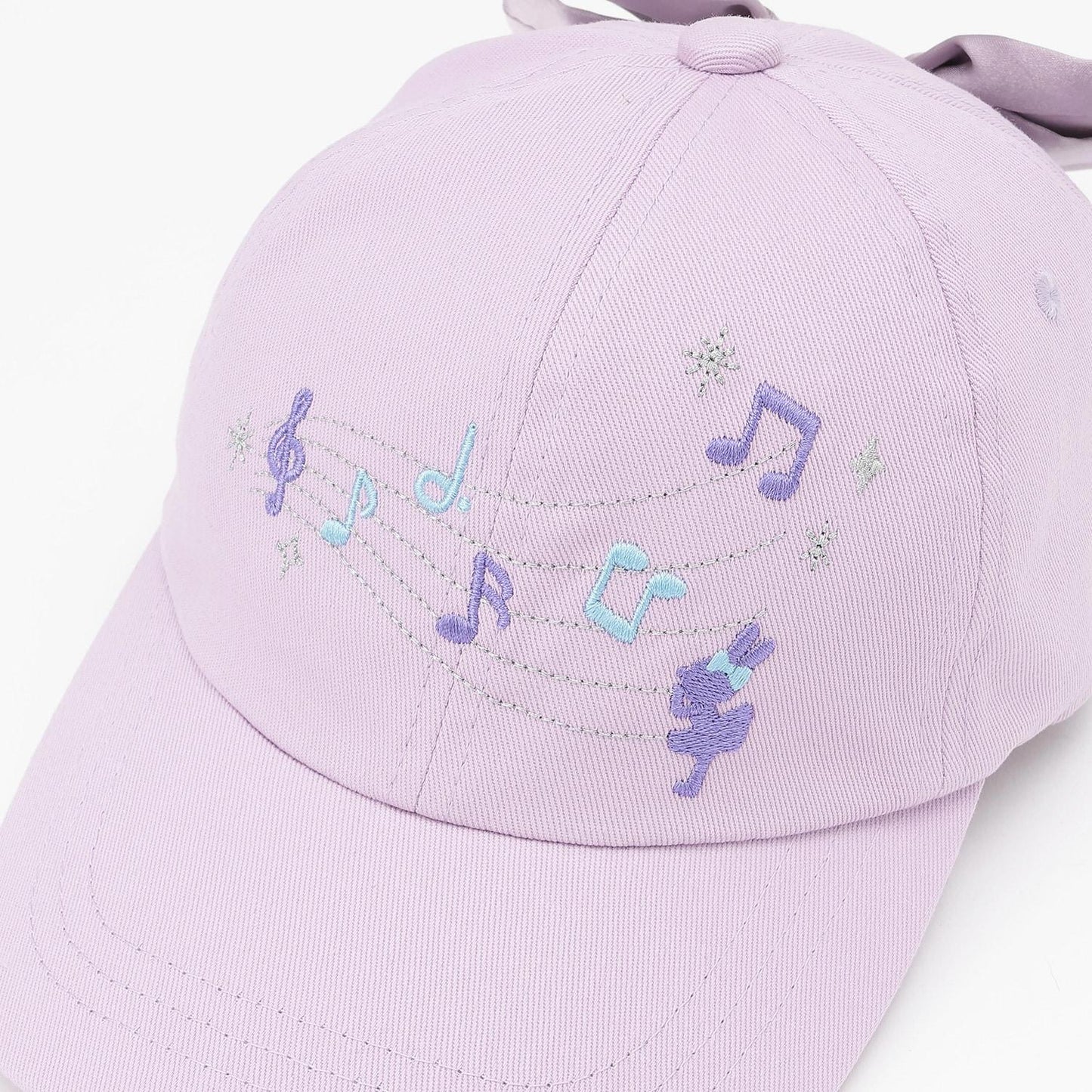 mimi醬 緞面蝴蝶結棒球帽