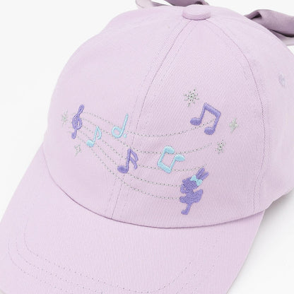 mimi醬 緞面蝴蝶結棒球帽