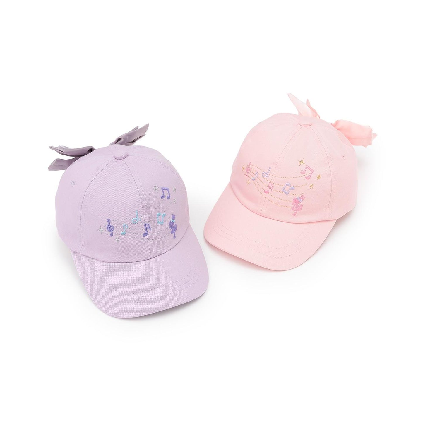 mimi醬 緞面蝴蝶結棒球帽