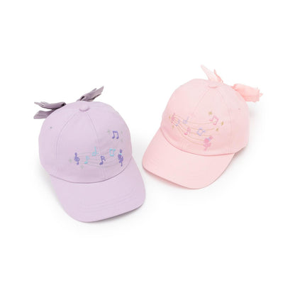 mimi醬 緞面蝴蝶結棒球帽