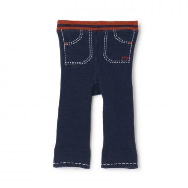 熊印花七分褲【日本製造】