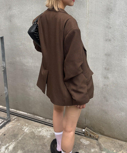 【AW 】單排扣西裝外套