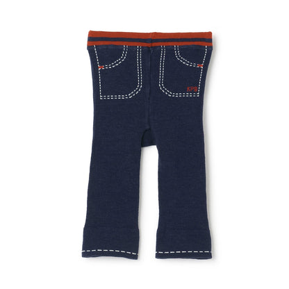 熊印花七分褲【日本製造】