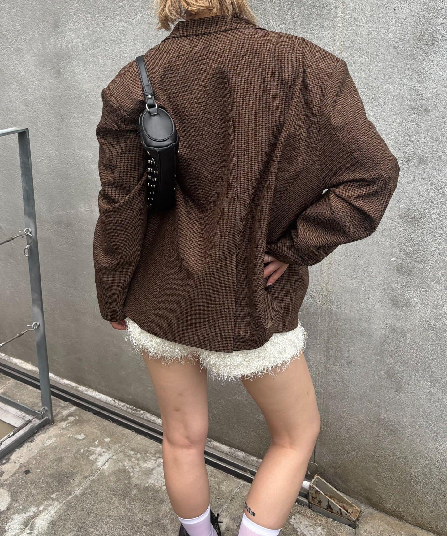 【AW 】單排扣西裝外套