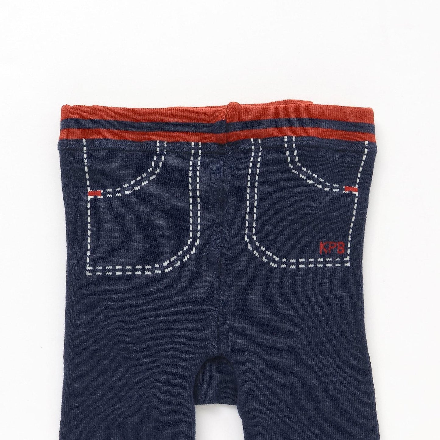 熊印花七分褲【日本製造】