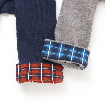 熊印花七分褲【日本製造】