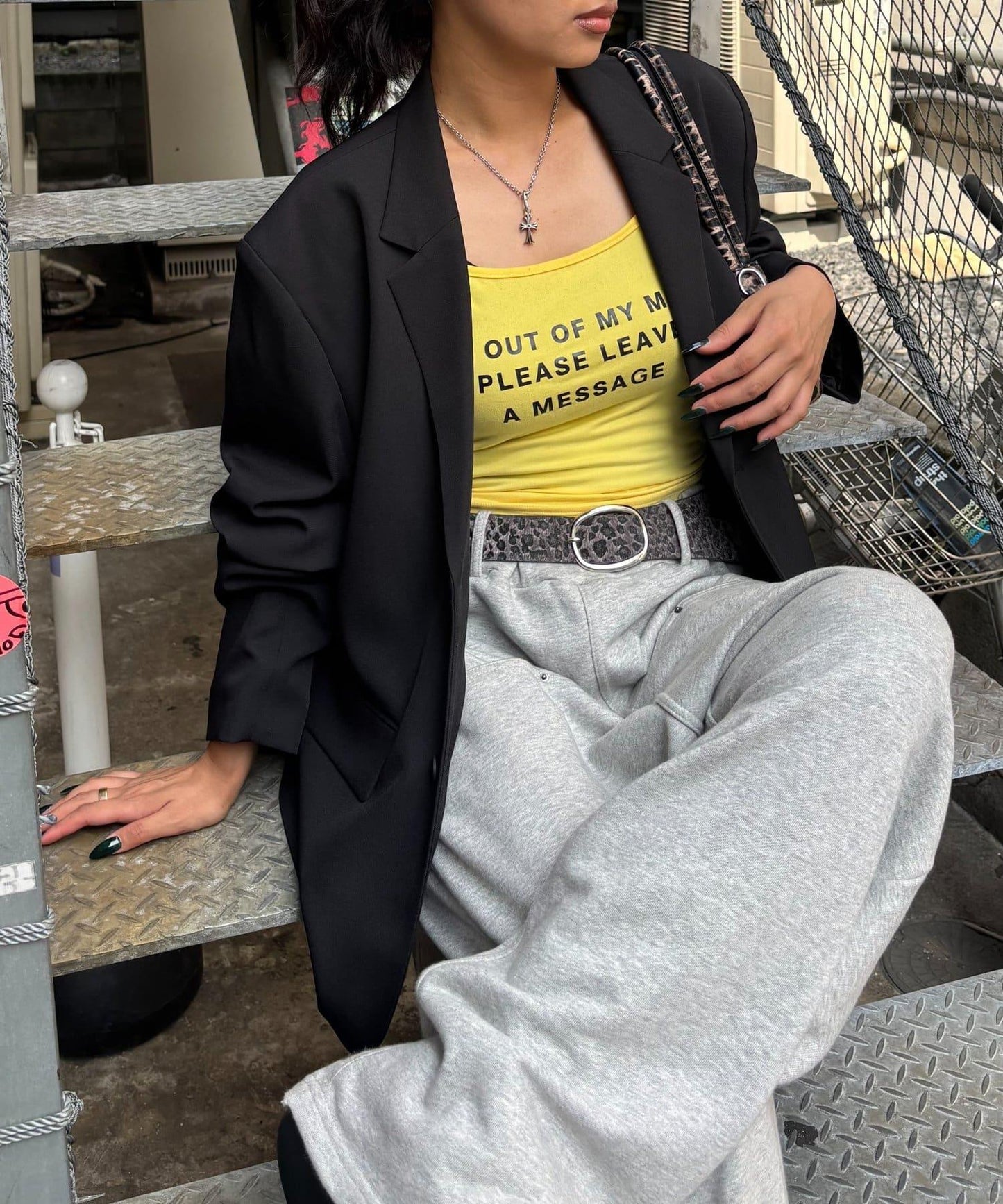 【WHO'S WHO gallery】單排扣西裝外套