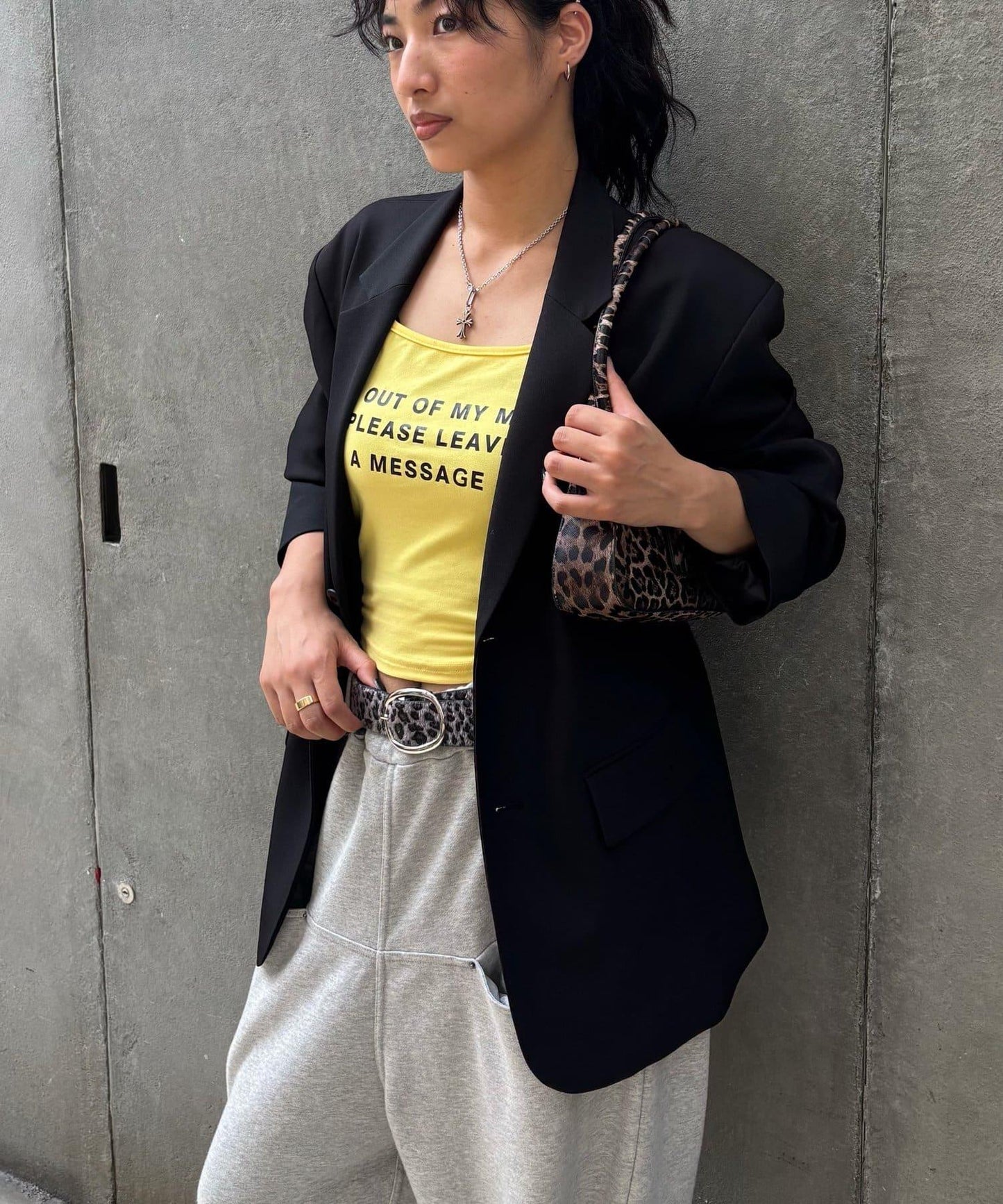 【WHO'S WHO gallery】單排扣西裝外套