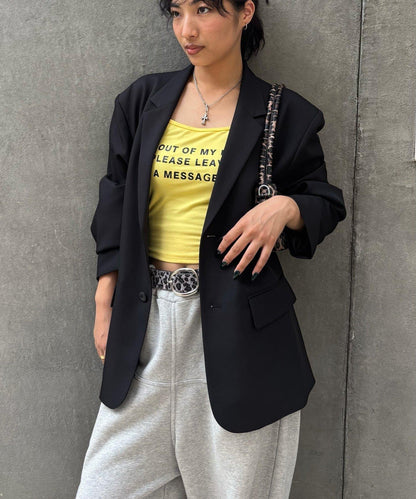 【WHO'S WHO gallery】單排扣西裝外套