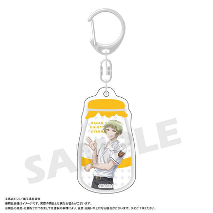 劇場版 美男高校地球防衛部ETERNAL LOVE！ 隨機牛奶瓶亞克力鑰匙扣【BOX／6個裝】