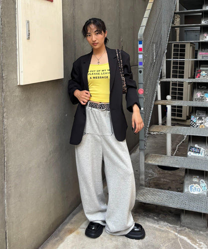 【AW 】單排扣西裝外套