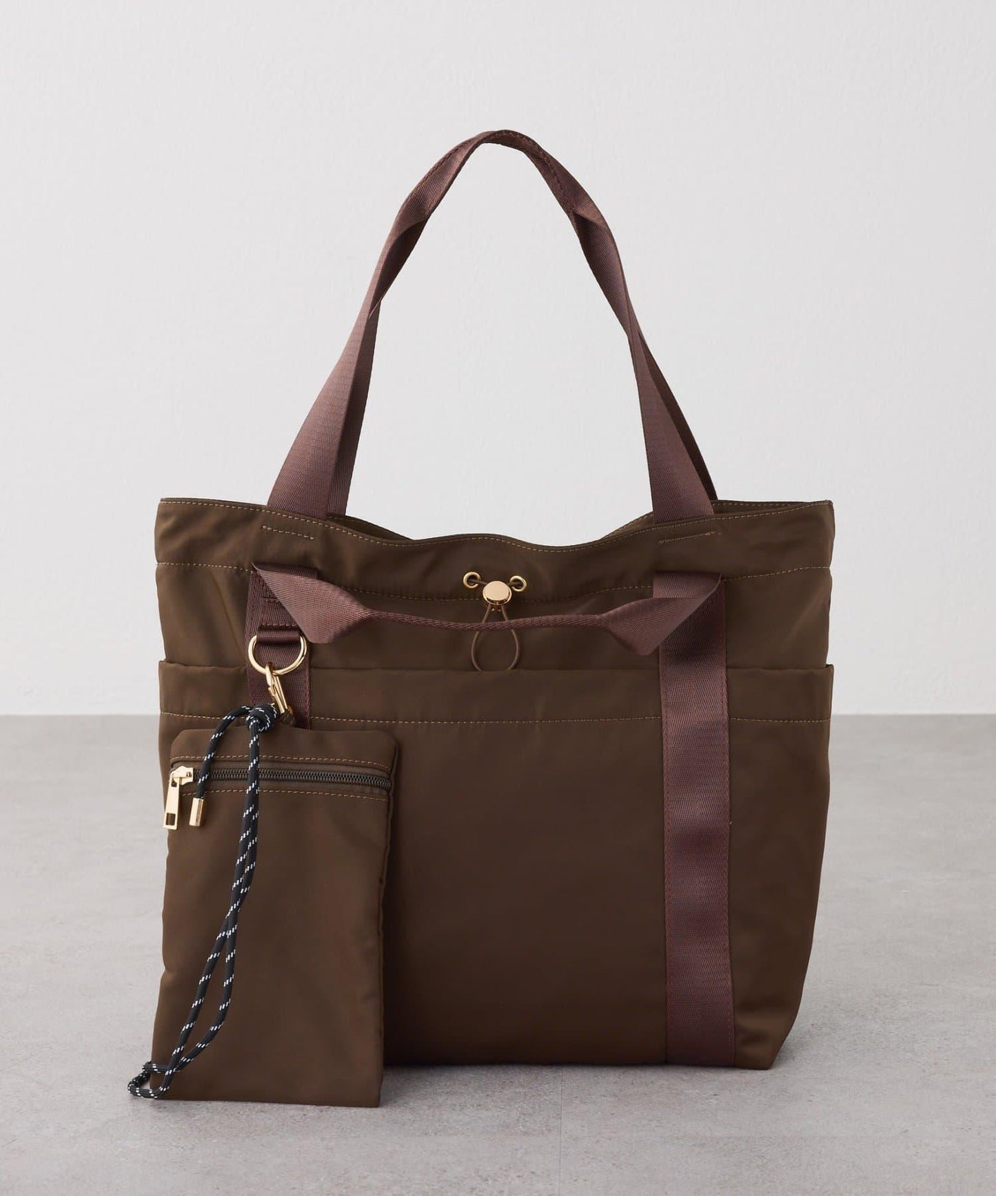 【PAPILLONNER/パピヨネ】防潑水10口袋托特包