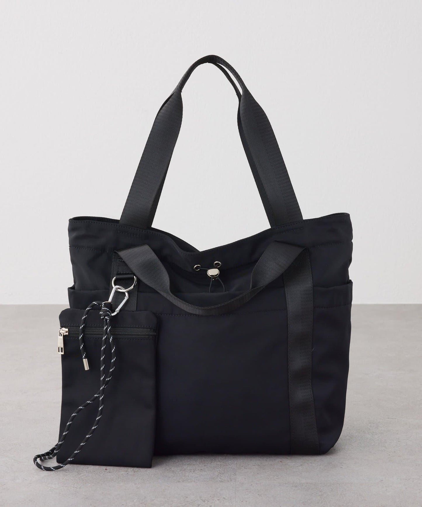 【PAPILLONNER/パピヨネ】防潑水10口袋托特包