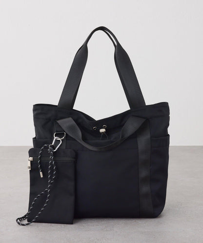 【PAPILLONNER/パピヨネ】防潑水10口袋托特包