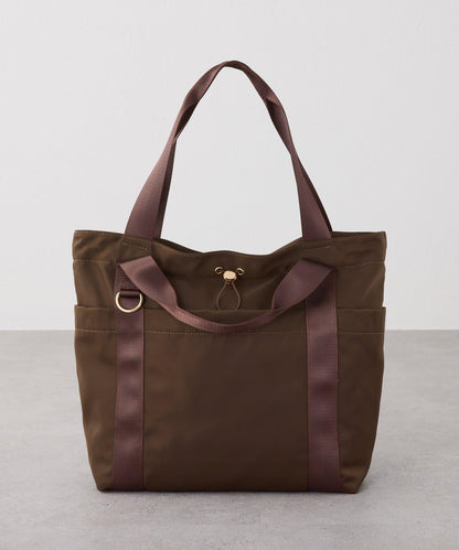 【PAPILLONNER/パピヨネ】防潑水10口袋托特包