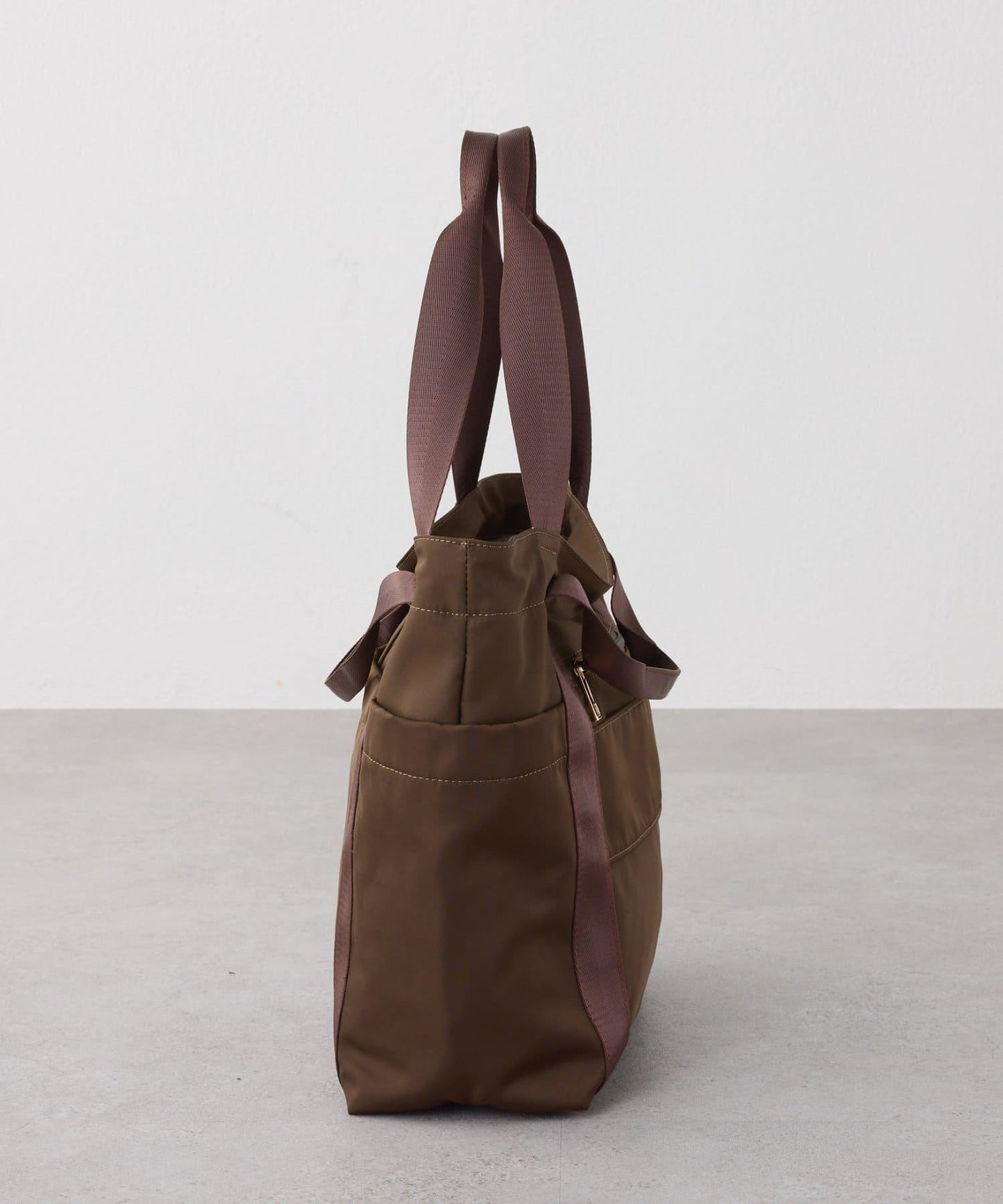 【PAPILLONNER/パピヨネ】防潑水10口袋托特包