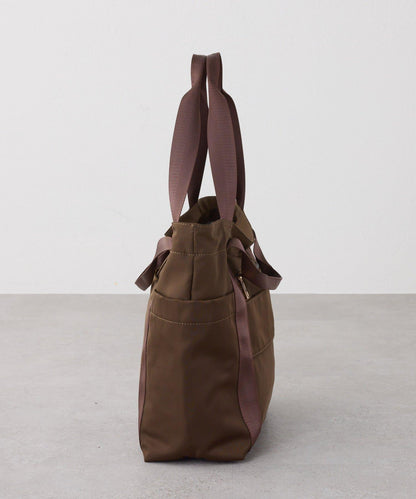 【PAPILLONNER/パピヨネ】防潑水10口袋托特包