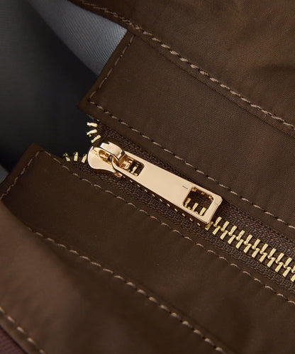 【PAPILLONNER/パピヨネ】防潑水10口袋托特包