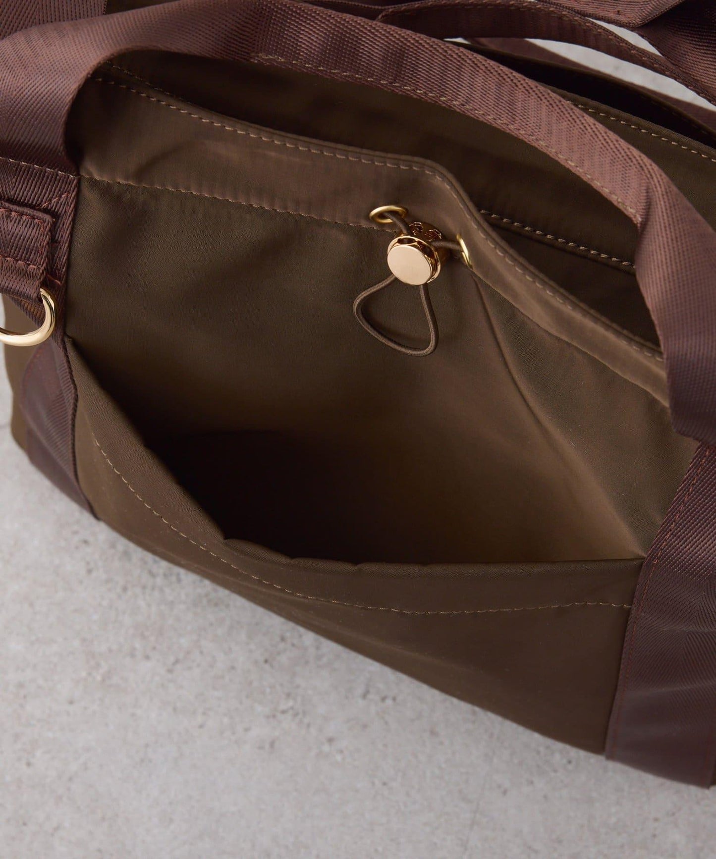 【PAPILLONNER/パピヨネ】防潑水10口袋托特包