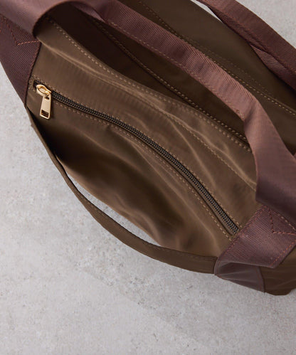 【PAPILLONNER/パピヨネ】防潑水10口袋托特包