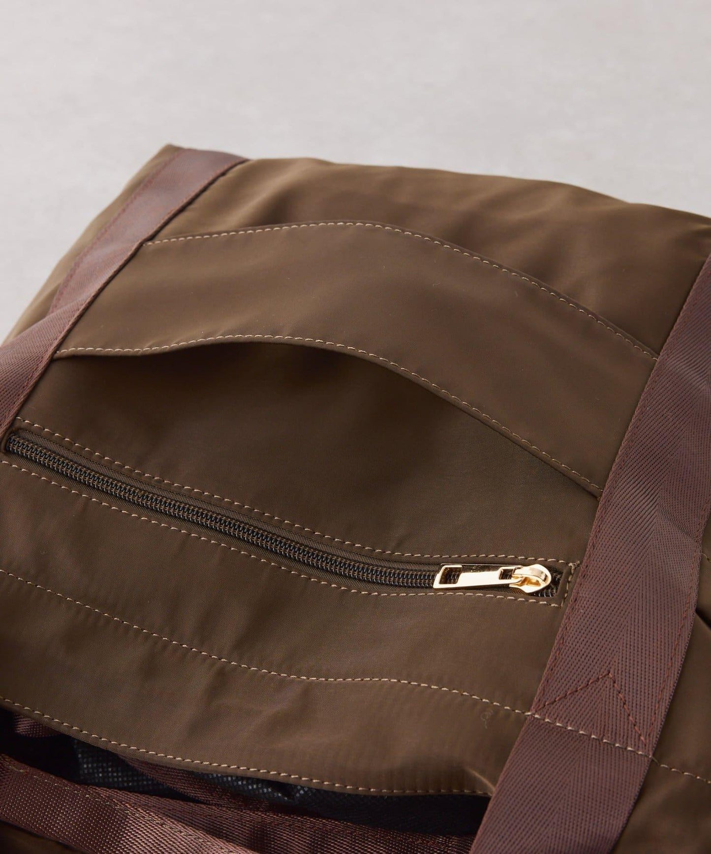 【PAPILLONNER/パピヨネ】防潑水10口袋托特包