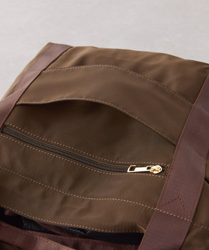 【PAPILLONNER/パピヨネ】防潑水10口袋托特包