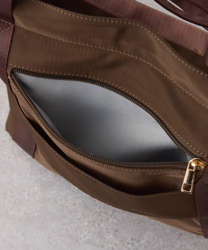 【PAPILLONNER/パピヨネ】防潑水10口袋托特包