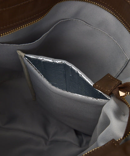 【PAPILLONNER/パピヨネ】防潑水10口袋托特包