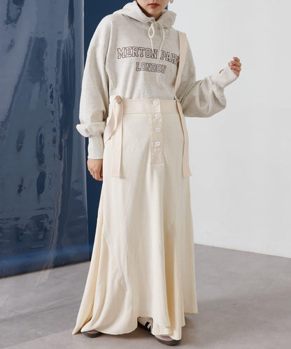 【CIAOPANIC TYPY】拼接華夫格連衣裙