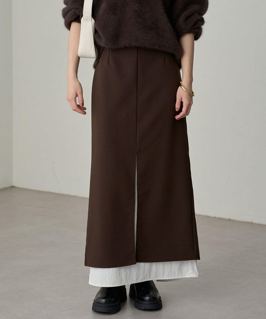 【Loungedress】層疊緊身裙