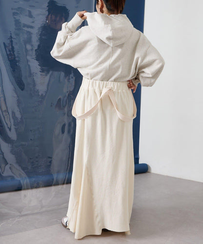 【CIAOPANIC TYPY】拼接華夫格連衣裙