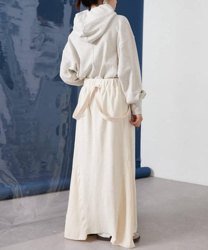 【CIAOPANIC TYPY】拼接華夫格連衣裙