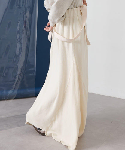 【CIAOPANIC TYPY】拼接華夫格連衣裙