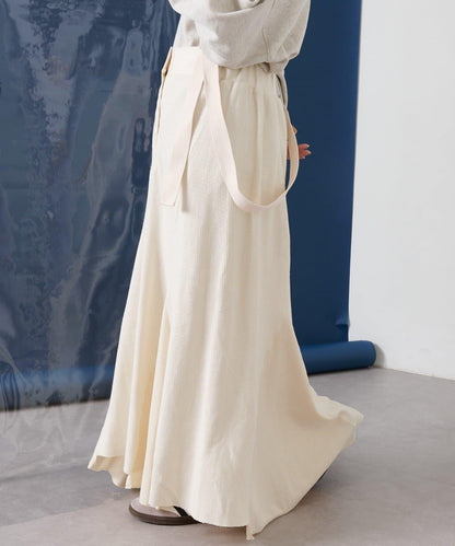 【CIAOPANIC TYPY】拼接華夫格連衣裙