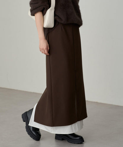【Loungedress】層疊緊身裙