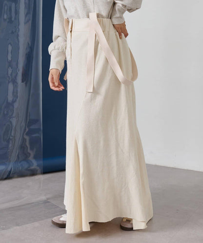 【CIAOPANIC TYPY】拼接華夫格連衣裙